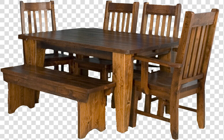 Wood Furniture Png   Wood Table And Chair Png  Transparent PngTransparent PNG