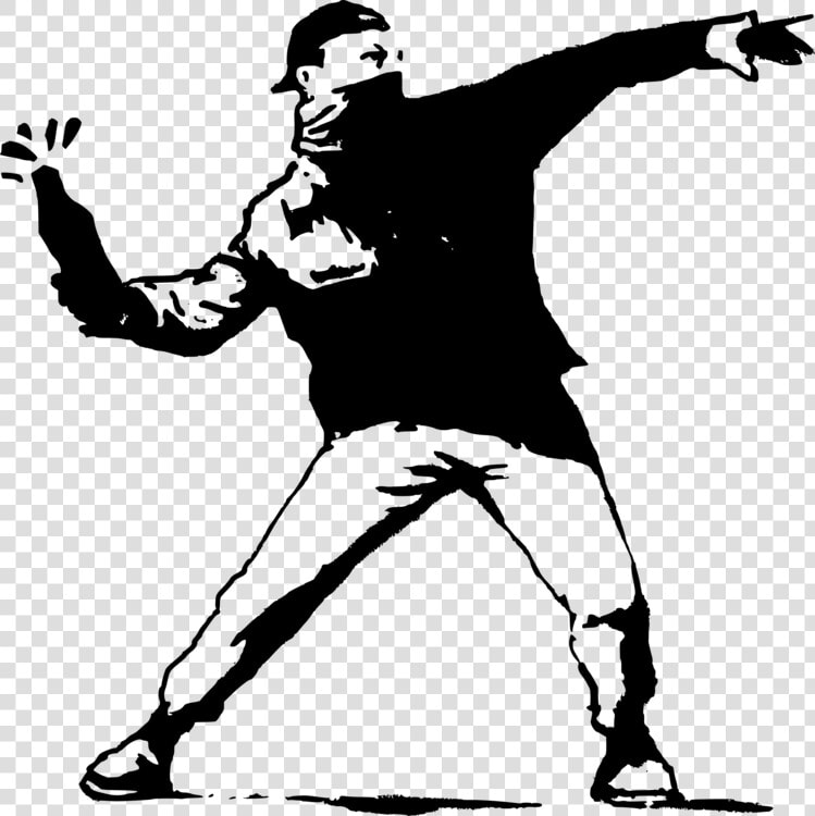 Transparent Hip Hop Clipart   Man Throwing Molotov Cocktail  HD Png DownloadTransparent PNG