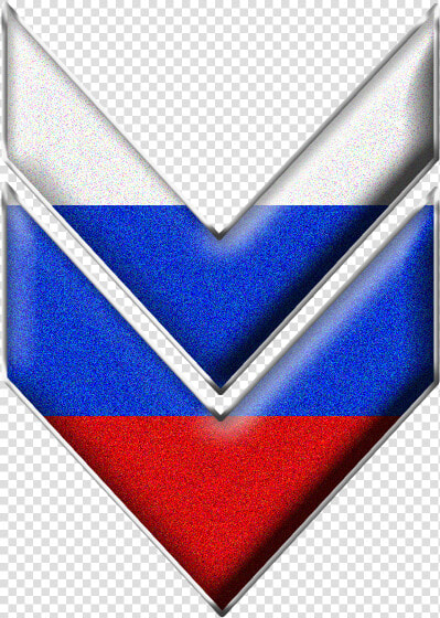 Double Arrow Tricolor Down   Emblem  HD Png DownloadTransparent PNG