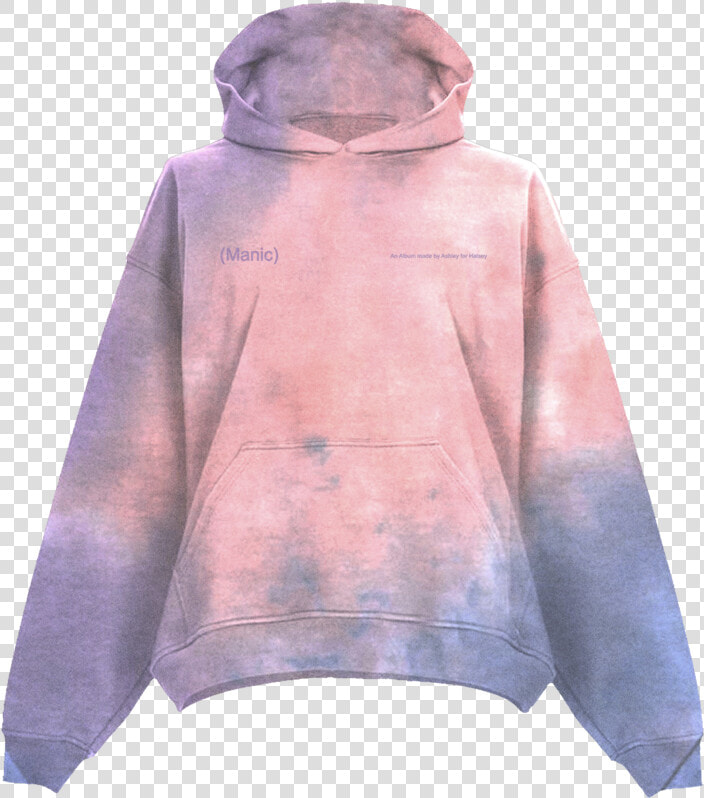 Halsey Manic Tie Dye Hoodie  HD Png DownloadTransparent PNG