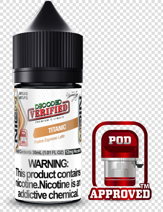 Vanilla Tobacco Salt Nic  HD Png DownloadTransparent PNG