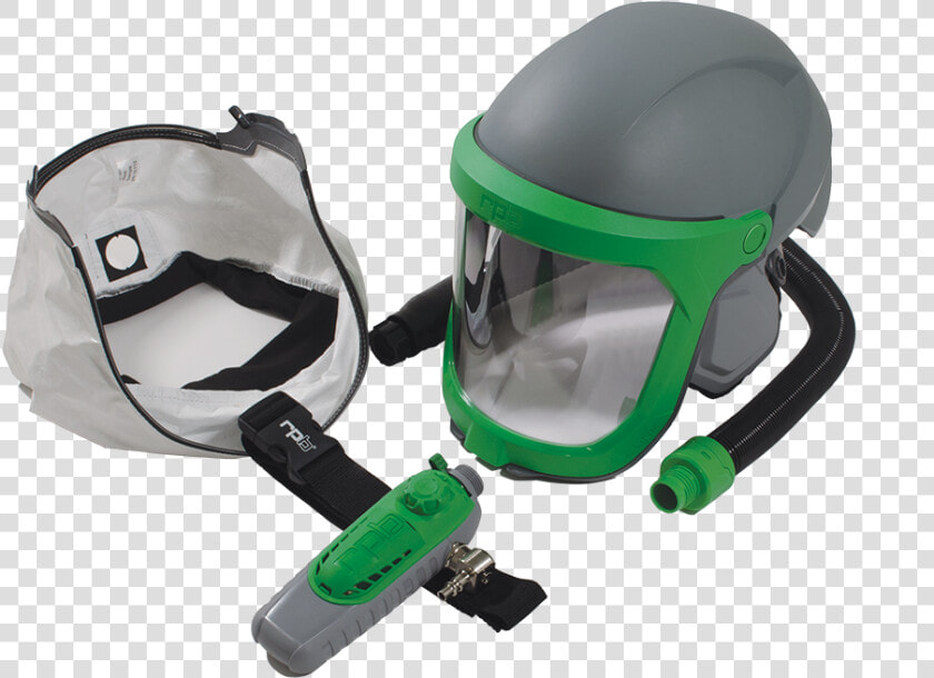 Rpb Z Link Multi Purpose Respirator   Air Fed Sandblasting Helmet  HD Png DownloadTransparent PNG