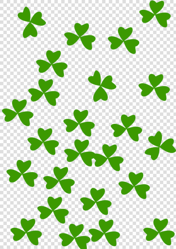 Four Leaf Clover Background   Transparent Clover Clipart Background  HD Png DownloadTransparent PNG