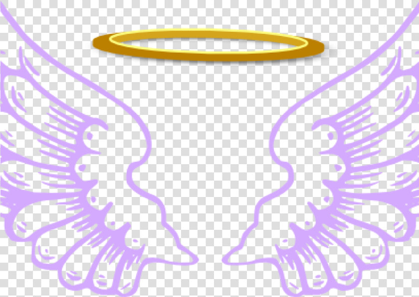 Halo Clipart Graduation Cap Clipart Hatenylo   Heaven Pink Angel Wings  HD Png DownloadTransparent PNG