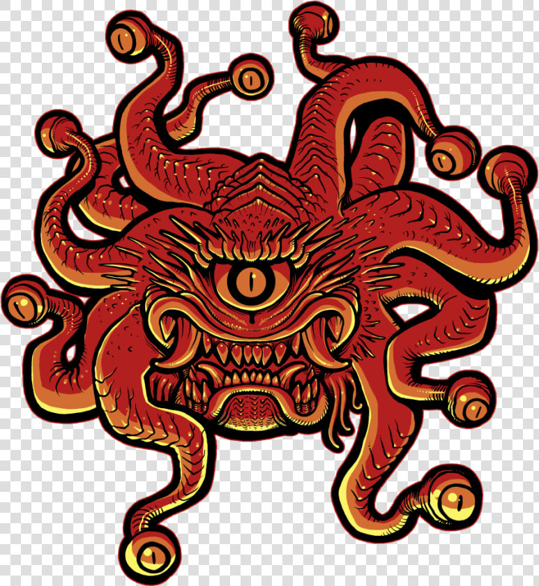 Beholder Throw Pillow Cover With Insert  HD Png DownloadTransparent PNG