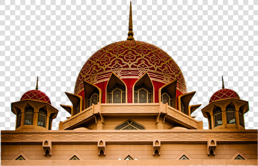 Transparent Masjid Png   Putra Mosque  Png DownloadTransparent PNG