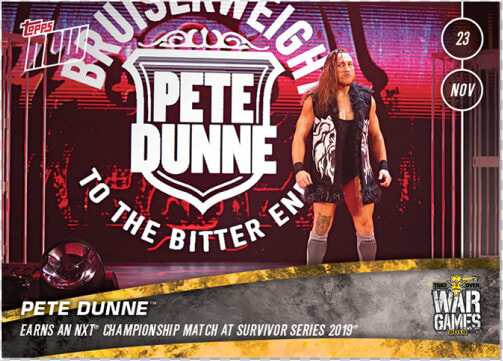 Pete Dunne™ Earns An Nxt® Championship Match At 2019   Flyer  HD Png DownloadTransparent PNG