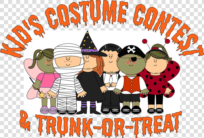 Kids Costume Contest  amp  Trunk Or Treat  HD Png DownloadTransparent PNG