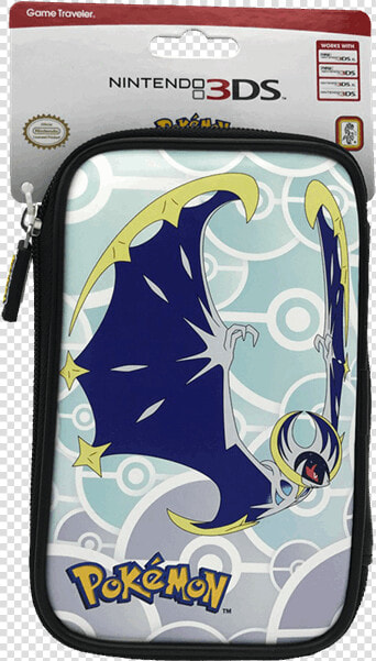 Lunala Nintendo 3ds Case  HD Png DownloadTransparent PNG