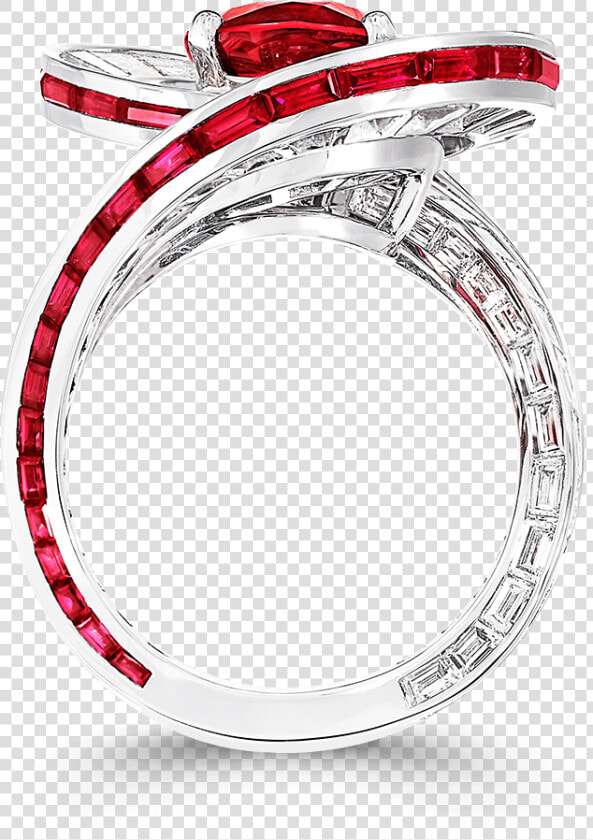 Graff Ruby Diamonds Ring  HD Png DownloadTransparent PNG