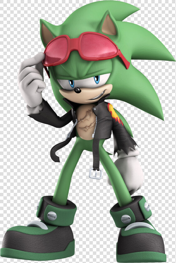 Sonic Generations Sonic Boom   Scourge The Hedgehog  HD Png DownloadTransparent PNG