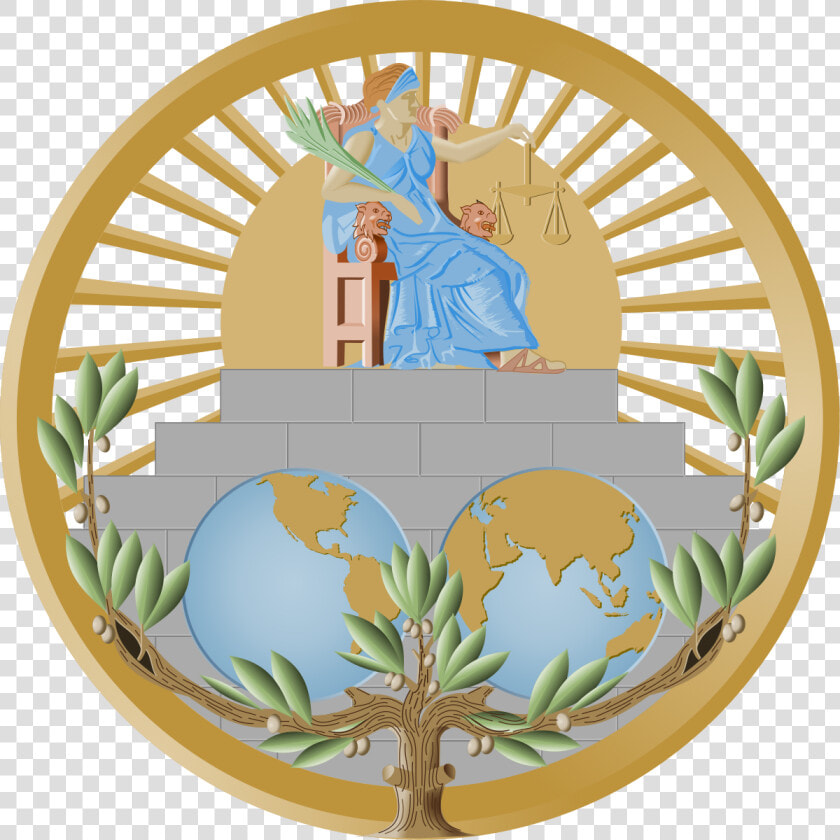 International Court Of Justice Logo  HD Png DownloadTransparent PNG