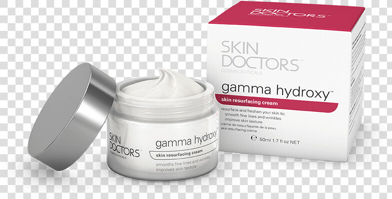 Gamma hydroxy   Skin Doctors White And Bright  HD Png DownloadTransparent PNG