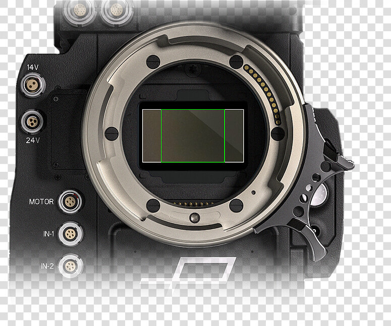 Mirrorless Interchangeable lens Camera  HD Png DownloadTransparent PNG