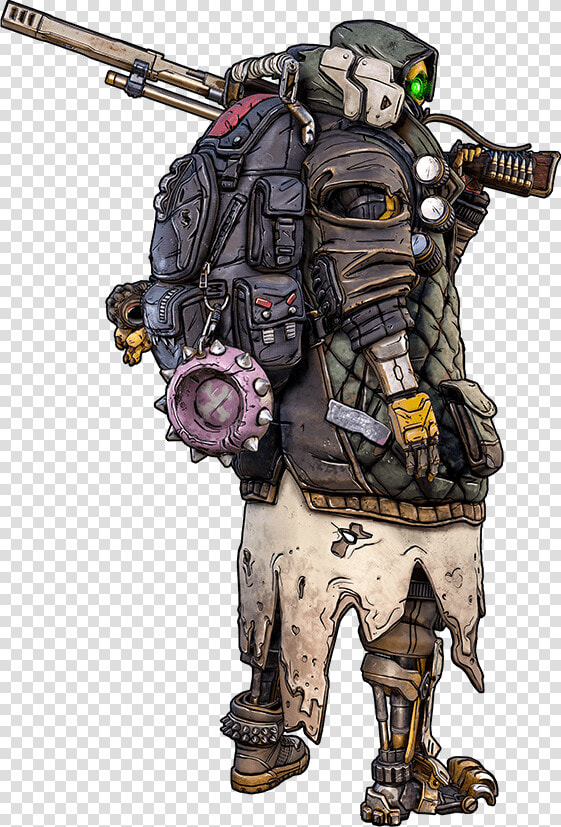 Borderlands 3 Characters Fl4k  HD Png DownloadTransparent PNG