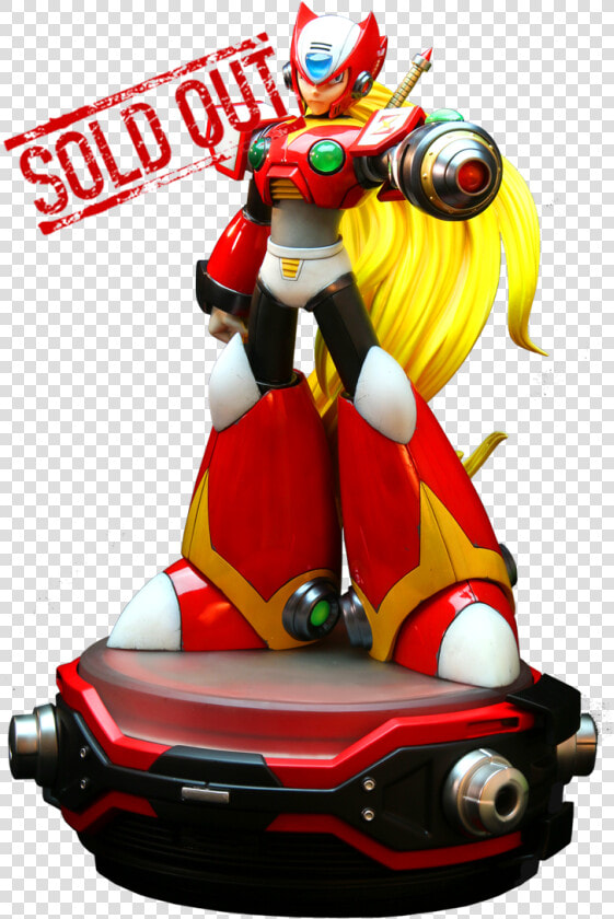 Fictional Character action Figure clip Art illustration   Funko Pop Megaman Zero  HD Png DownloadTransparent PNG