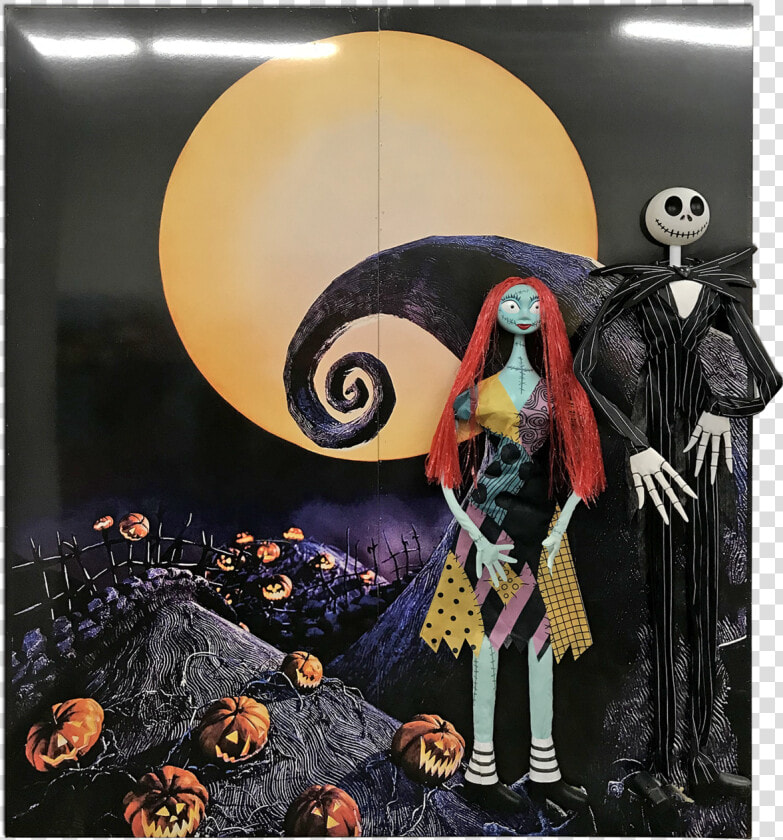 Nightmare Before Christmas Backdrop Panels  HD Png DownloadTransparent PNG