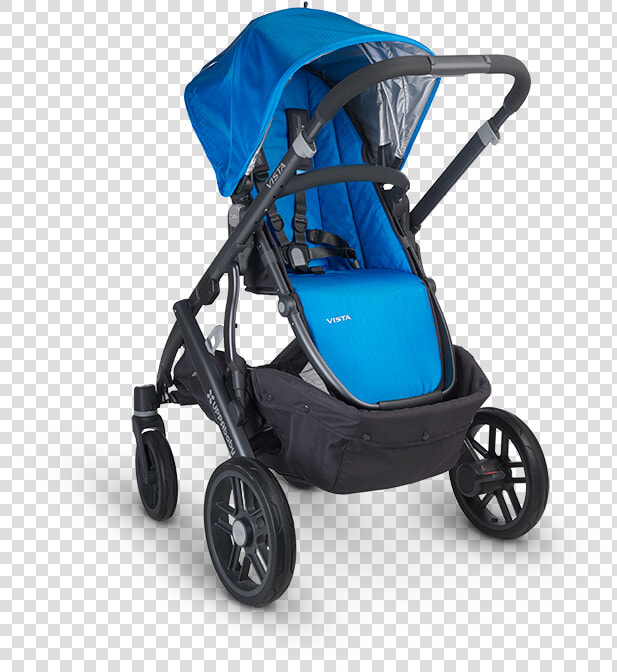 Pram Png   Uppababy Vista Azul Marino  Transparent PngTransparent PNG