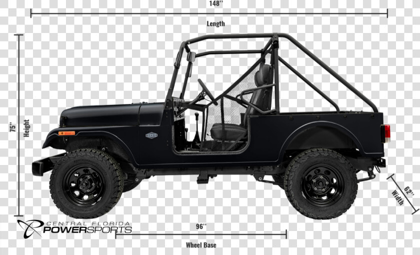 2018 Mahindra Roxor Le   Roxor Side By Side  HD Png DownloadTransparent PNG