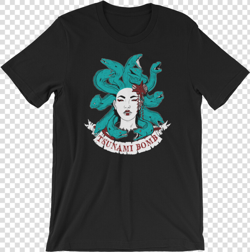 Image Of Unisex Medusa Black Tee   Friday The 13th Part A New Beginning Shirt  HD Png DownloadTransparent PNG