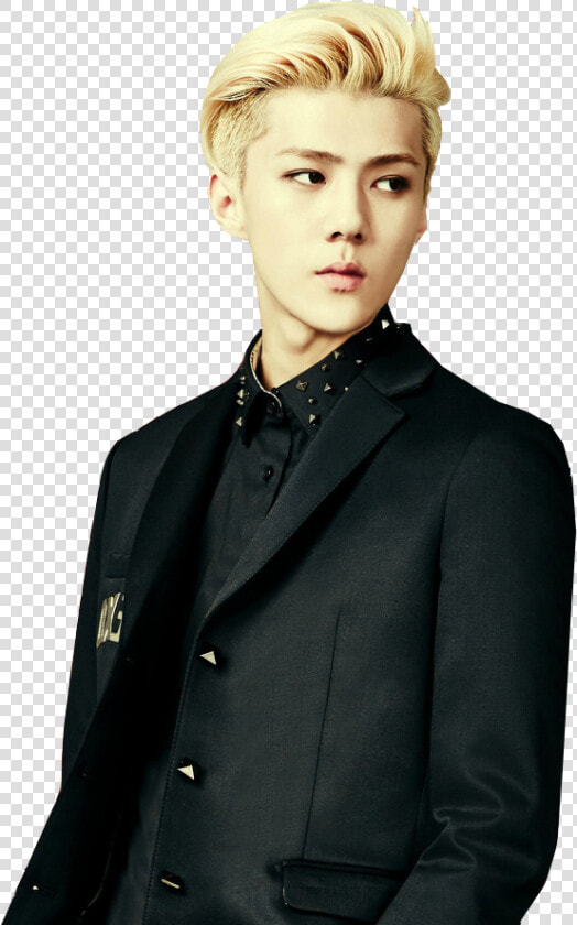 Exo Sehun Png   Exo Sehun Blonde Hair  Transparent PngTransparent PNG