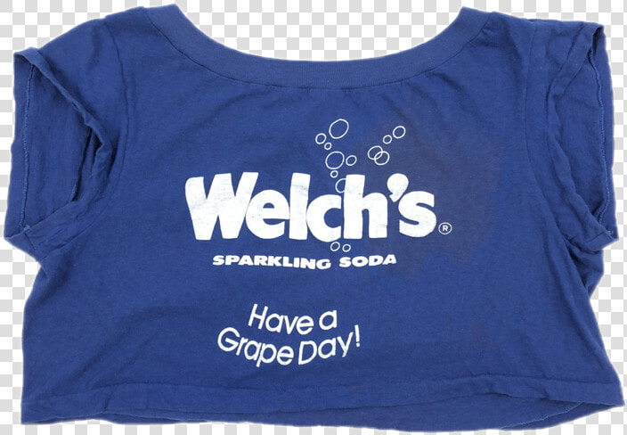 Welch S Sparkling Soda Crop Top   Active Shirt  HD Png DownloadTransparent PNG