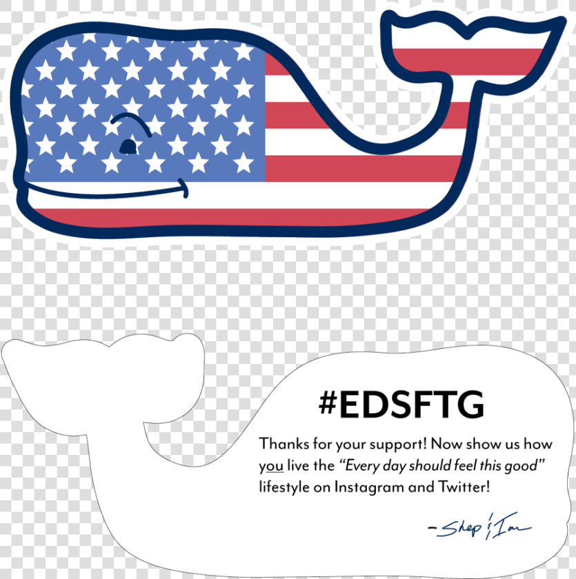 Vineyard Vines Whale Usa  HD Png DownloadTransparent PNG