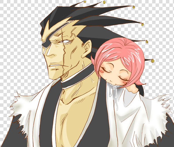 Kenpachi And Yachiru Cute  HD Png DownloadTransparent PNG