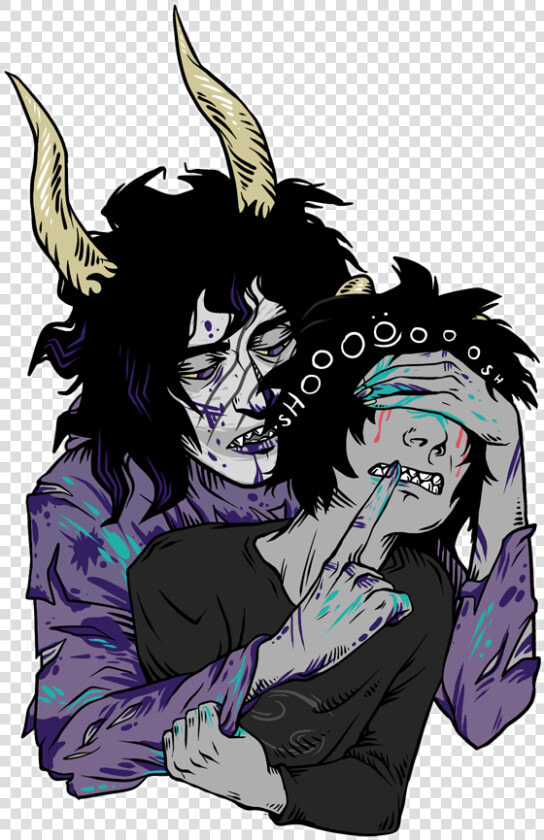 Png  Trolls  And Homestuck Image   Karkat Fanart  Transparent PngTransparent PNG