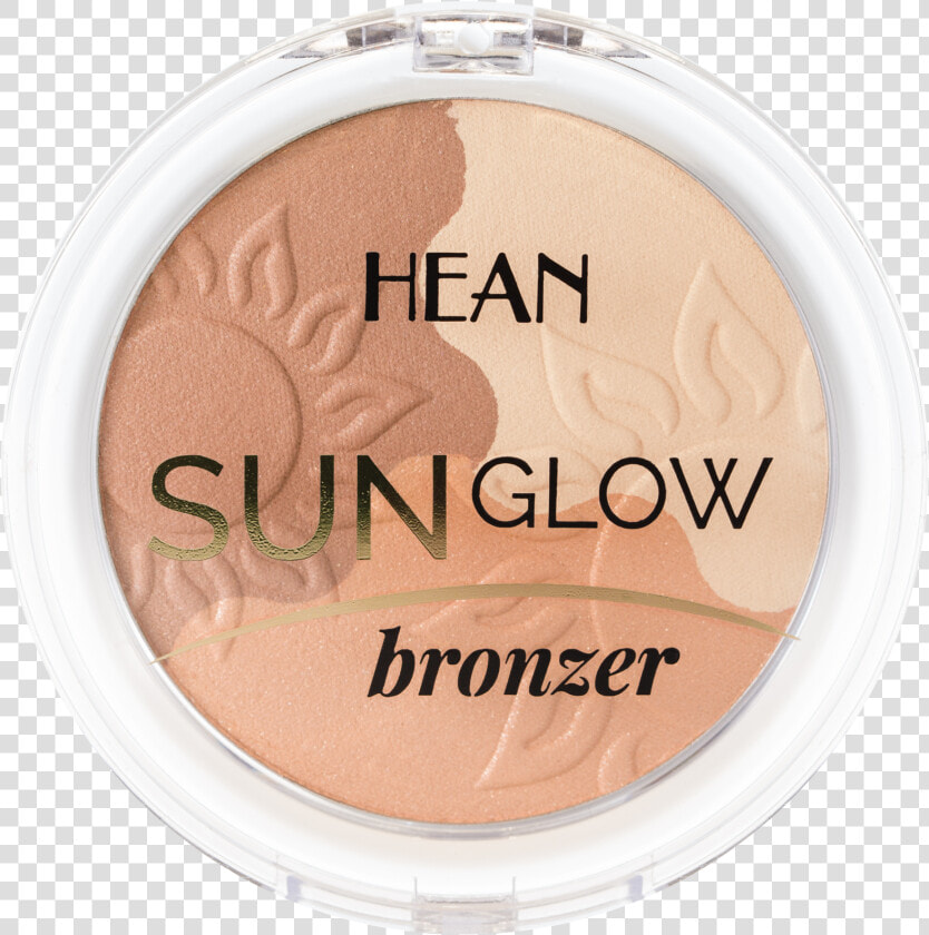 Sun Glow Bronzer Hean Cosmetics   Png Download   Hean  Transparent PngTransparent PNG