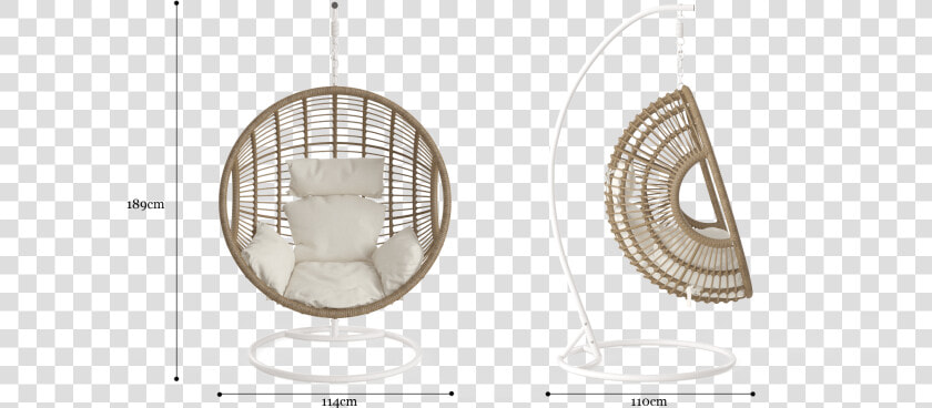 Riviera Outdoor Hanging Chair   Chair  HD Png DownloadTransparent PNG