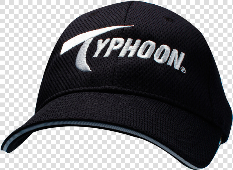 Typhoon Black Cap   Baseball Cap  HD Png DownloadTransparent PNG