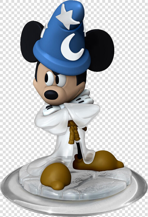 Character Fantasia Infinite Sorcerer S Apprentice Mickey   Disney Infinity Mickey Mouse Sorcerer Apprentice Crystal  HD Png DownloadTransparent PNG