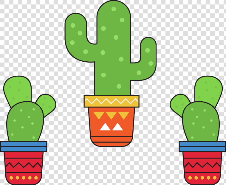 Mexico Clipart Cactus   Eastern Prickly Pear  HD Png DownloadTransparent PNG