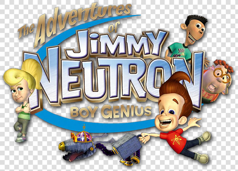  quot the Adventures Of Jimmy Neutron  Boy Genius quot   2002   HD Png DownloadTransparent PNG