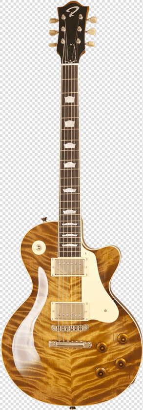 Gibson 2016 Standard Historic 1958 Les Paul Faded Tobacco  HD Png DownloadTransparent PNG