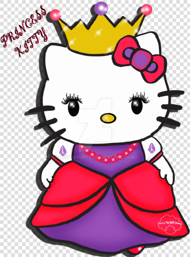 Transparent Kickball Game Clipart   Princess Hello Kitty Drawing  HD Png DownloadTransparent PNG