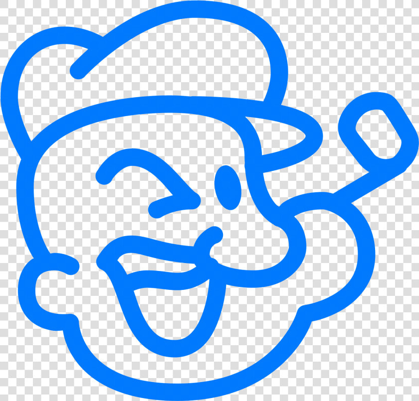 Transparent Popeyes Png   Popeye Icon  Png DownloadTransparent PNG