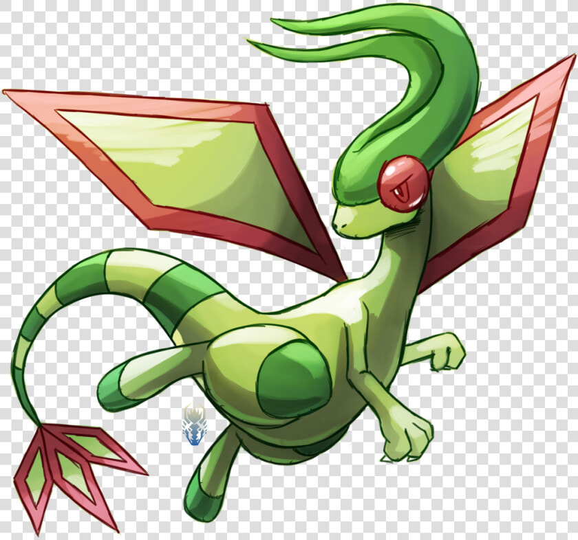 Flygon   Cartoon  HD Png DownloadTransparent PNG