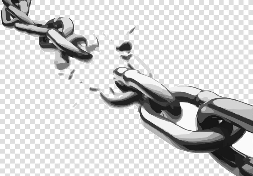 Broken Chain   Transparent Background Broken Chains Png  Png DownloadTransparent PNG