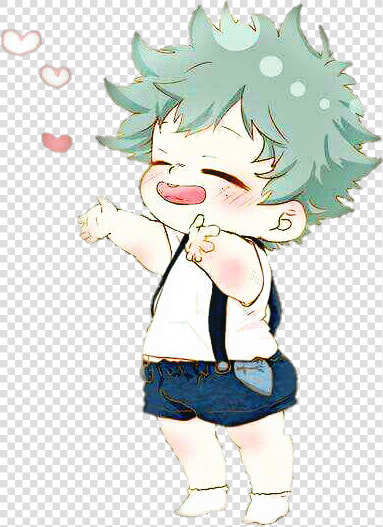  midoriyaizuku  midoriya  deku  cute  bnha   Cute Child Deku  HD Png DownloadTransparent PNG