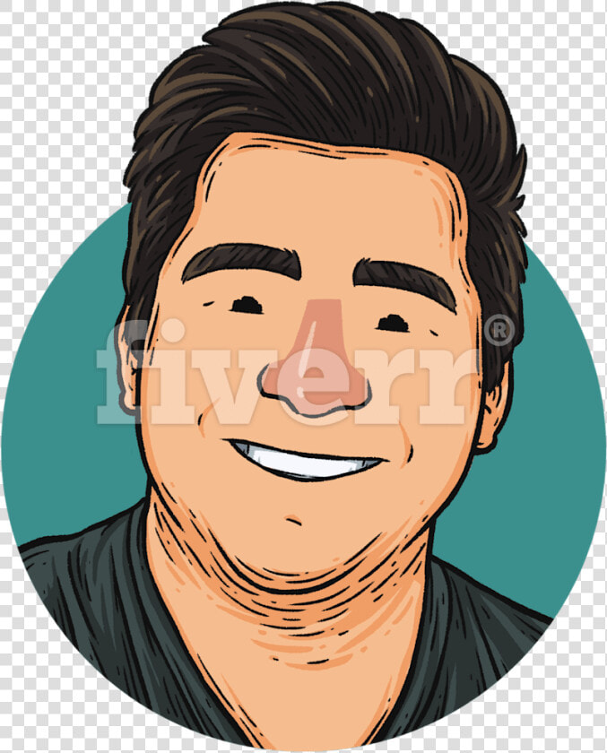 Draw Semi Realistic Cartoon Avatar Based From Your   Illustration  HD Png DownloadTransparent PNG