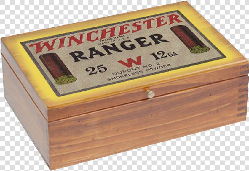 Winchester Vintage Wooden Box Ranger   Plywood  HD Png DownloadTransparent PNG