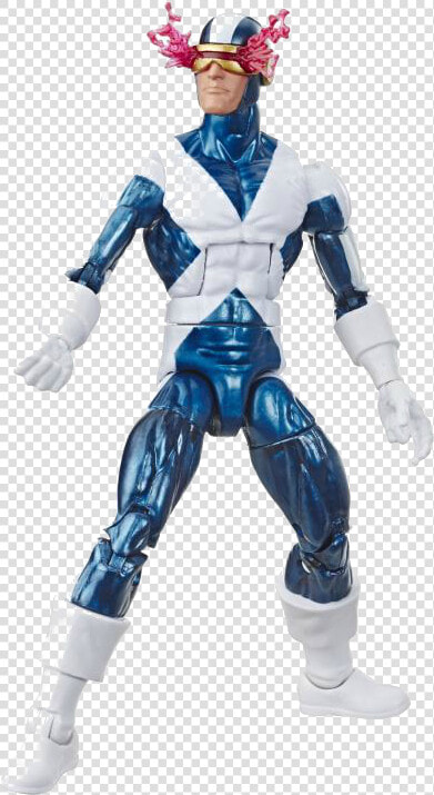 Marvel Legends Retro Cyclops  HD Png DownloadTransparent PNG