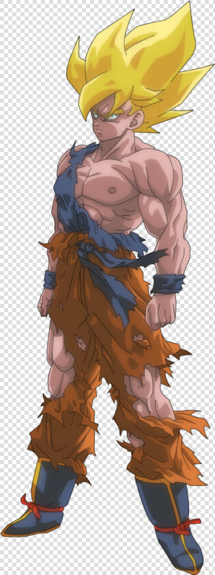 No Caption Provided   Goku Super Saiyan Dbz  HD Png DownloadTransparent PNG