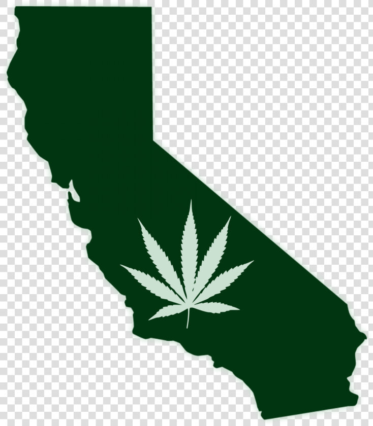 Cropped Dispense Hemp Logo   California Red And Blue Map  HD Png DownloadTransparent PNG