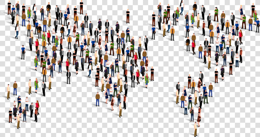 Crowd Of People Png   Crowd Of People Top View Png  Transparent PngTransparent PNG