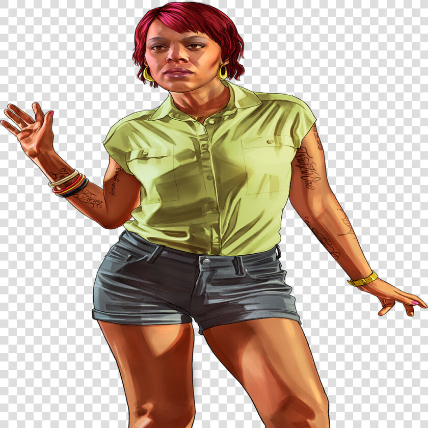 Gta V Tonya Png  Transparent PngTransparent PNG