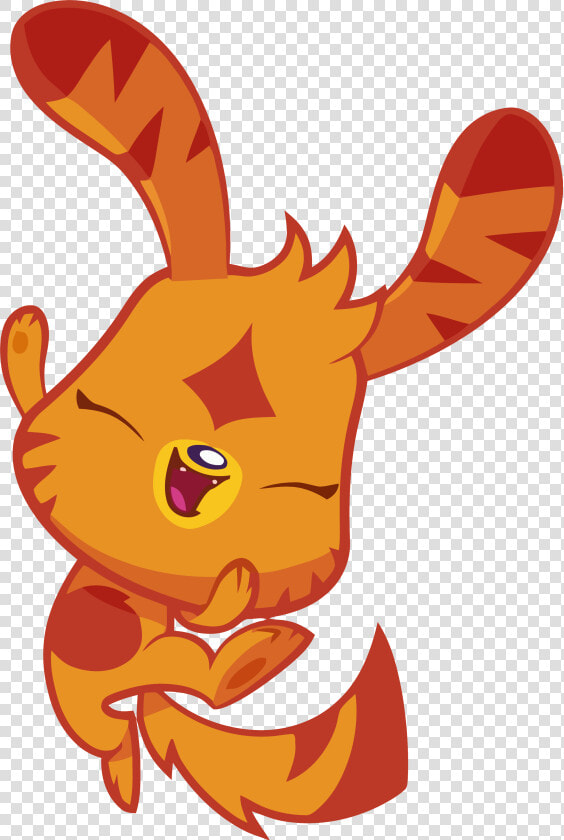 Katsuma Joy Clipart Png   Red And Orange Monsters  Transparent PngTransparent PNG