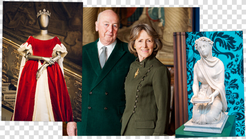 The Peeress Robe The Duke And Duchess Of Devonshire  HD Png DownloadTransparent PNG